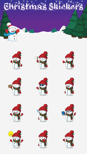 Christmas Stickers: Santa Claus and Friends(圖3)-速報App