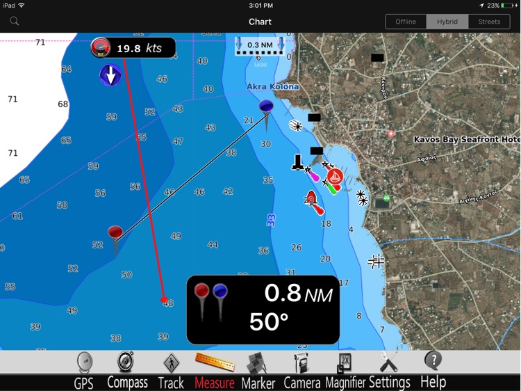 Greece GPS Nautical Charts Pro