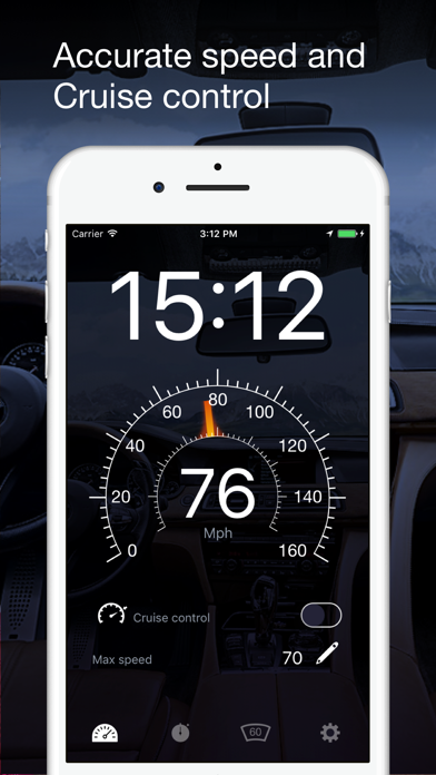 Speedometer GPS: HUD,... screenshot1