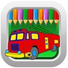 My Fire Truck And Coloring Book Games Edition