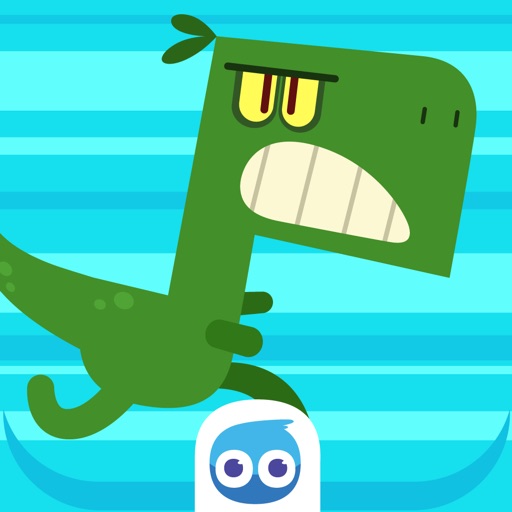 Dinos Jump - Dinosaur action game for kids Icon