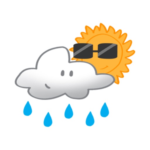 Weather stickers by Hazal icon