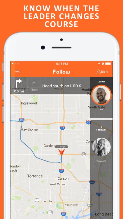 Follow: Drive Together - The Multiple Car Tracker