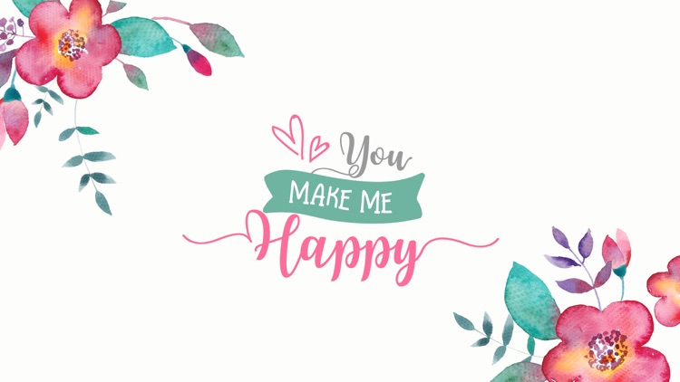 Valentine's Day Lettering Stickers screenshot-4