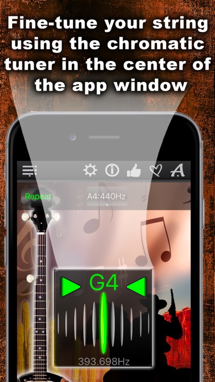 Easy Banjo Tuner screenshot-4
