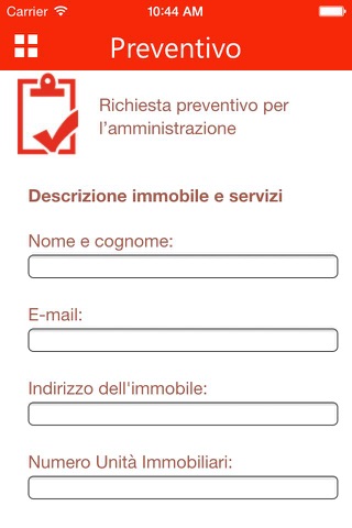 Benecino Gestioni screenshot 3
