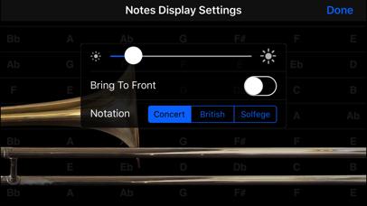 iBone - the Pocket Trombone Screenshot 5