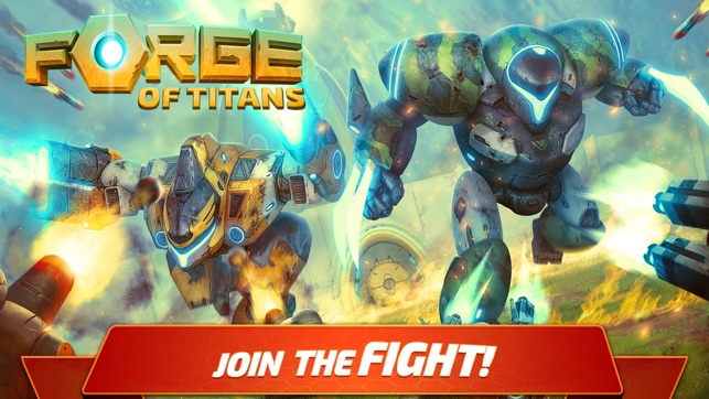 Forge of Titans: Mech Wars Screenshot