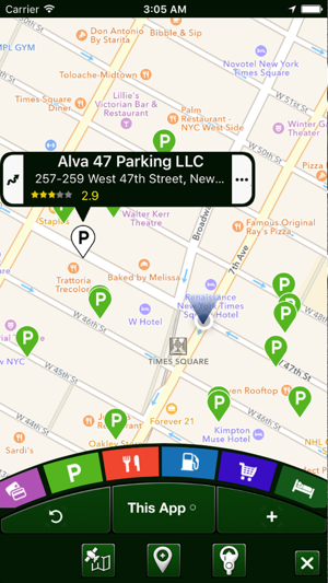 Parking+GPS Locations(圖3)-速報App