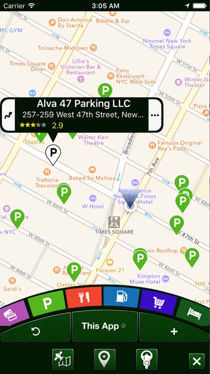 Parking+GPS Locations
