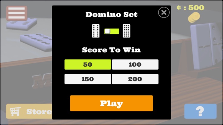 Mobile Domino 3D