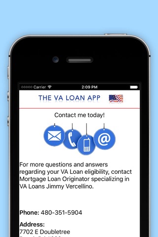 The VA loan app screenshot 3