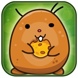 Cute Pet Eat Cheese - Pet Strategy Puzzle Game