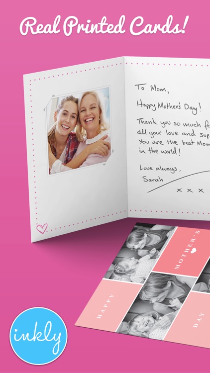 Inkly: Greeting Cards, Postcards, Flowers & Gifts