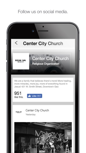 Center City Church(圖1)-速報App