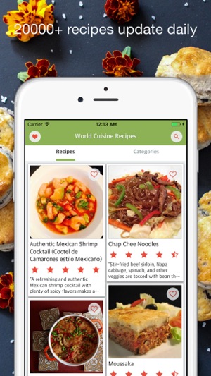 World Cuisines - Discover Cooking Recipes(圖1)-速報App