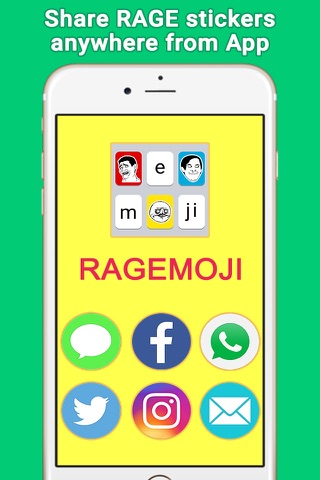 RageMoji : Meme Keyboard & Animated Gif Stickers screenshot 4