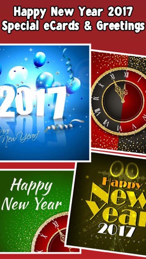 Happy New Year 2017 Cards Free(圖1)-速報App