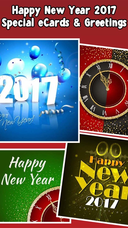 Happy New Year 2017 Cards Free