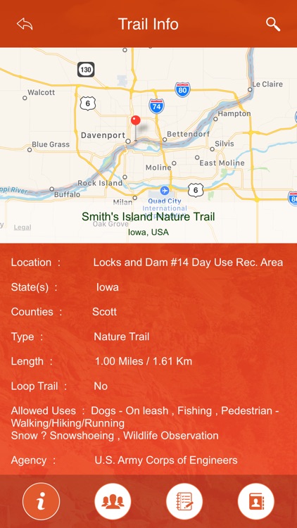 Iowa State Parks & Trails screenshot-3