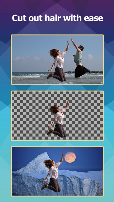 Aftercut : Background Eraser & Powerful Photo Editor with 300 + Photo Effects Screenshot 1