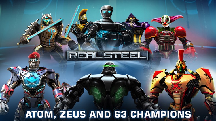 Real Steel screenshot-0