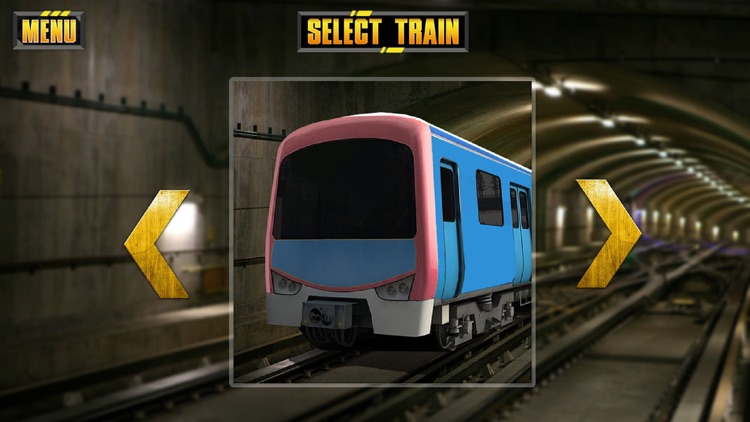 Subway Train 3D Control