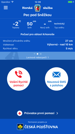 Horská služba(圖1)-速報App