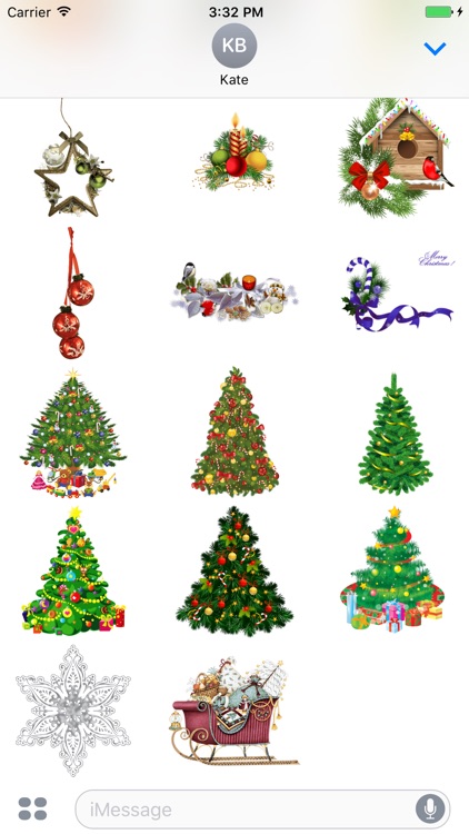 Merry Christmas Stickers Pack! screenshot-3
