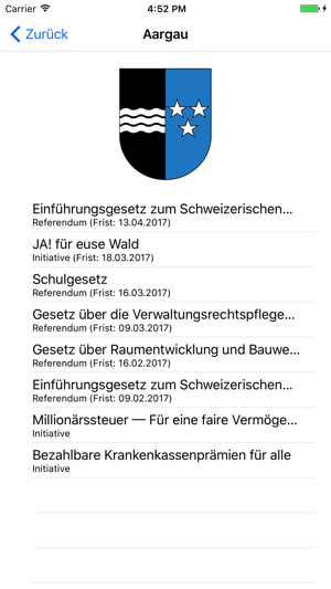 Swiss Vote Tracker(圖2)-速報App