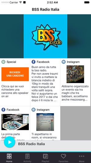 BSS Radio Italia(圖1)-速報App