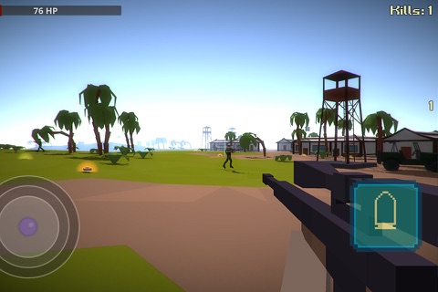 Cube Wars Strike 3D Full screenshot 3