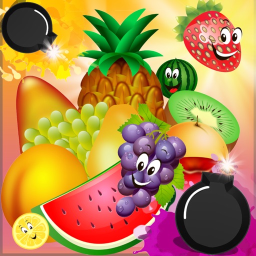 Kid Fun Fruit 2 - The slash fruit game iOS App