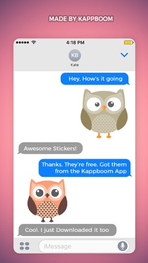 Cute Cartoon Owl(圖2)-速報App