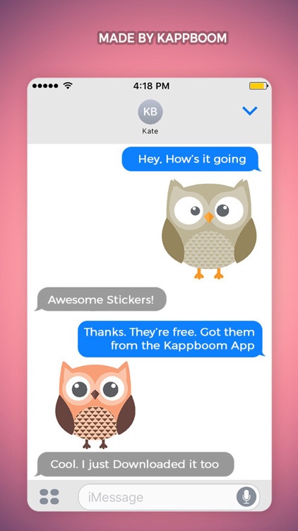 Cute Cartoon Owl