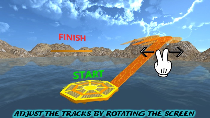 Build Hardway Stunts Track  Race