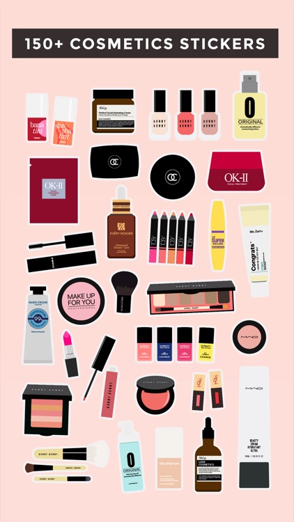 My Cosmetics - Makeup & Beauty Stickers