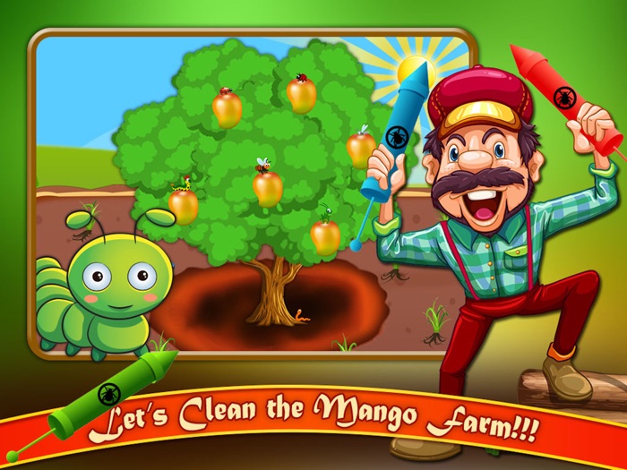 My Mango Farm - Kids Fruit Farming Game