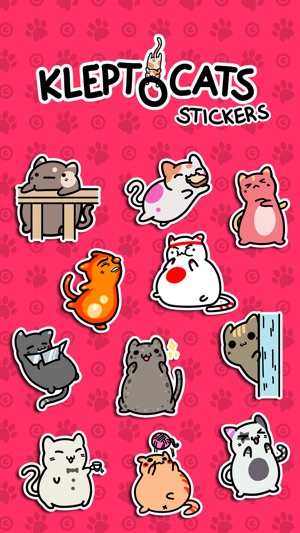 KleptoCats Stickers(圖5)-速報App