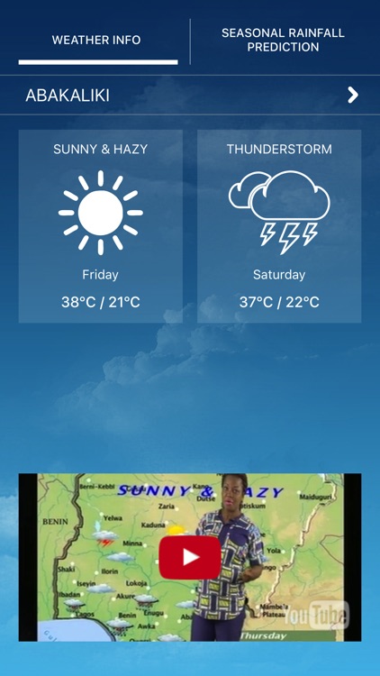 NiMet Weather and SRP 2017