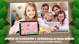 이미지 4 Niños Pequeños Aprendiendo Rompecabezas: Jardín iphone
