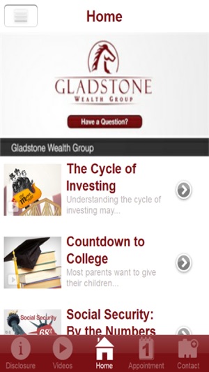 Gladstone Wealth Group(圖2)-速報App