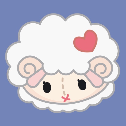 Little Sheep and his Rabbit Sidekick - Stickers iOS App