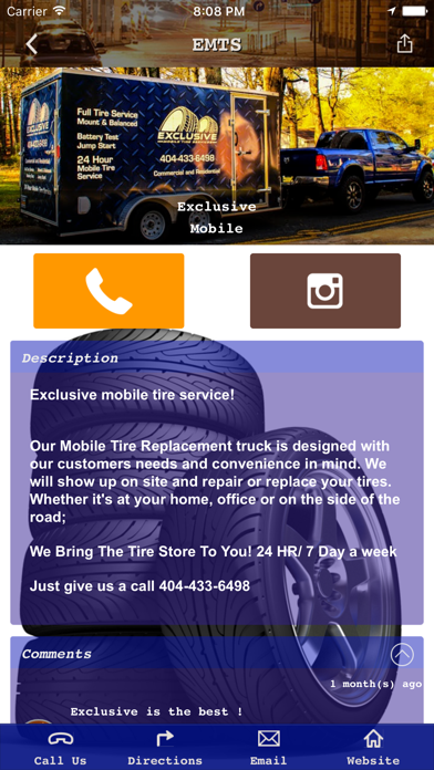 How to cancel & delete Exclusive Mobile Tire Service from iphone & ipad 3