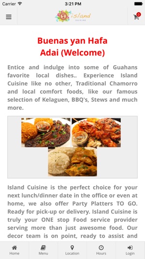 Island Cuisine(圖1)-速報App