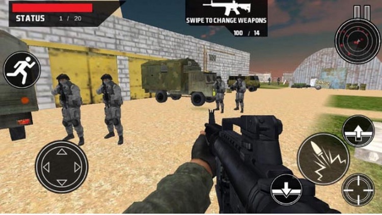 Hide Mission Army - Swat Killer 3D