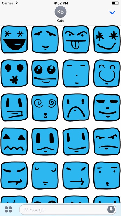 Freddy Stickers - Emoji stickers for iMessage