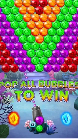 Game screenshot Pop Ball Atlantis 2k17 apk