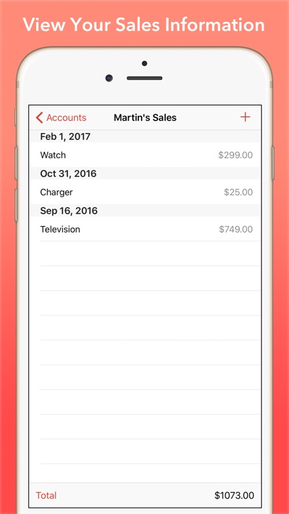 Sold: Sales & Commission Tracking for Salespeople screenshot-3
