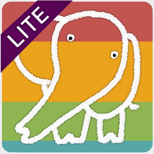 Gajah Elephant:Learn&Play Numbers, Colors-Lite icon